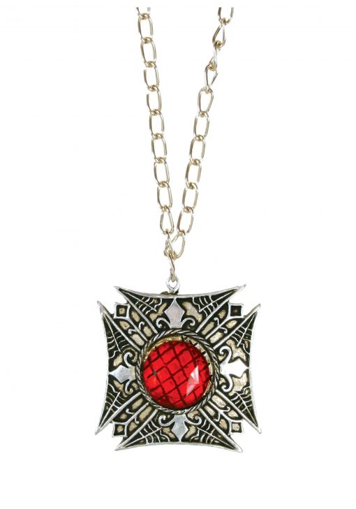 62% off sales, Fun World Red Gem Vampire Necklace not expensive